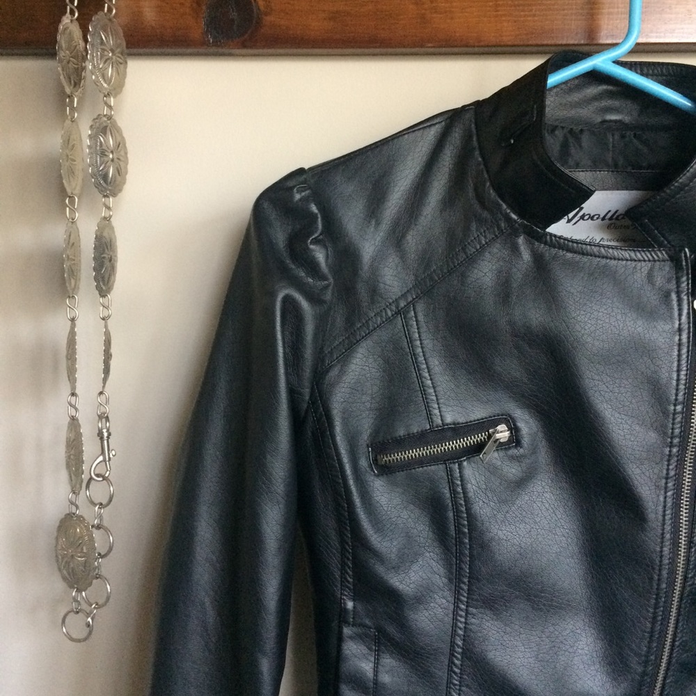 Apollo Leather Jacket - Picture 3 of 6